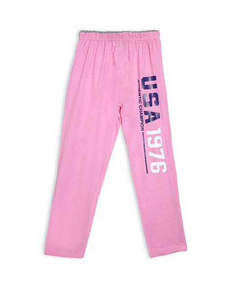 Buy Pink Track Pants for Boys by My Sweet Angel Online