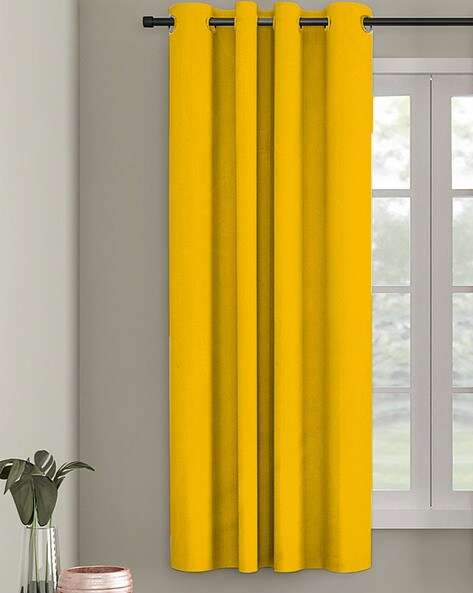 Mustard Yellow Curtains, Solid Mustard Yellow Shower Curtains