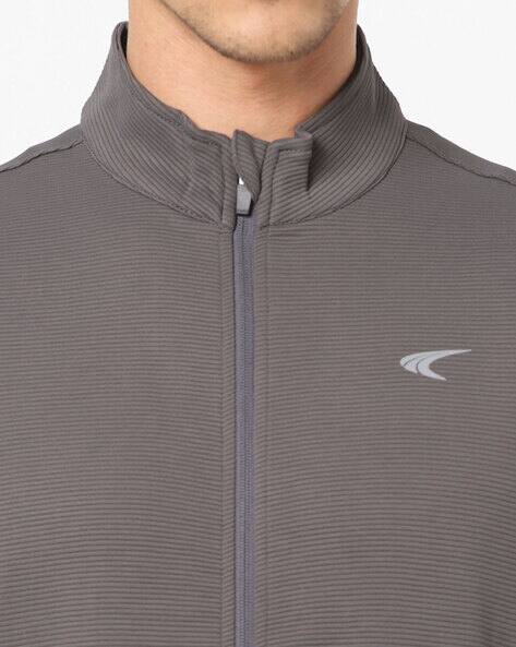 Zip-Front Jacket with Insert Pockets view 3