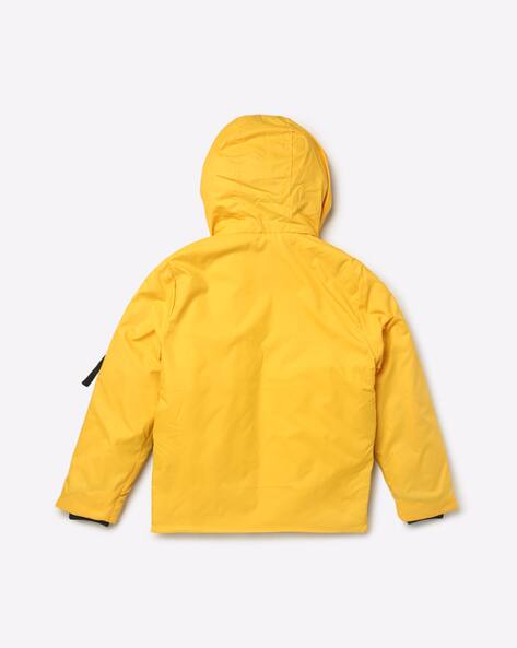 Zip-Front Hoodie with Insert Pockets view 2