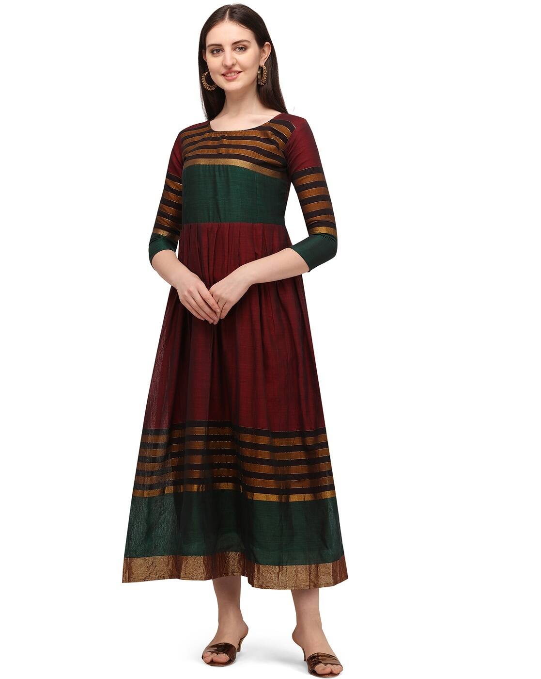 kanjeevaram dress