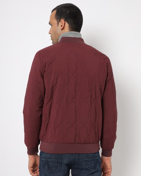 Buy Wine Red Jackets \u0026 Coats for Men by 
