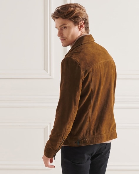 Buy Brown Jackets & Coats for Men by SUPERDRY Online 