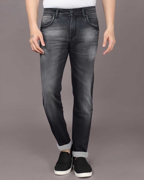 Prison Blues Relaxed Fit Jeans Rinsed Blue - American Made General Store