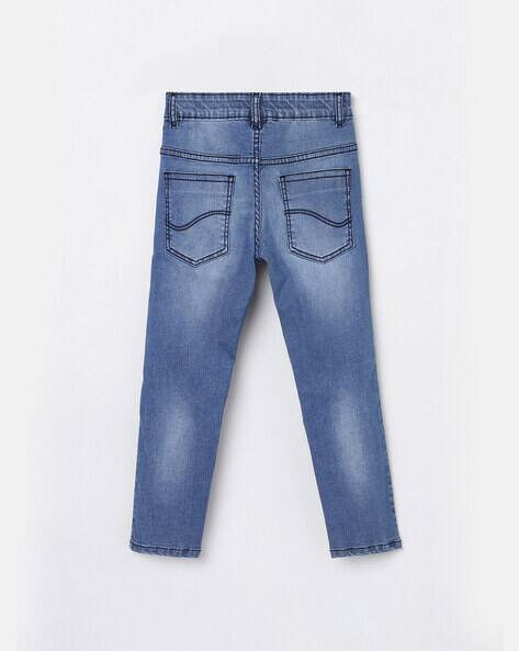Buy Blue Jeans for Boys by MAX Online 