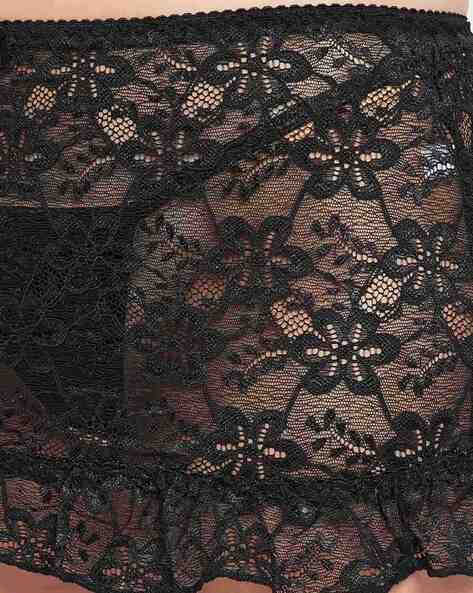 Buy Black Lingerie Sets for Women by Zerokaata Online