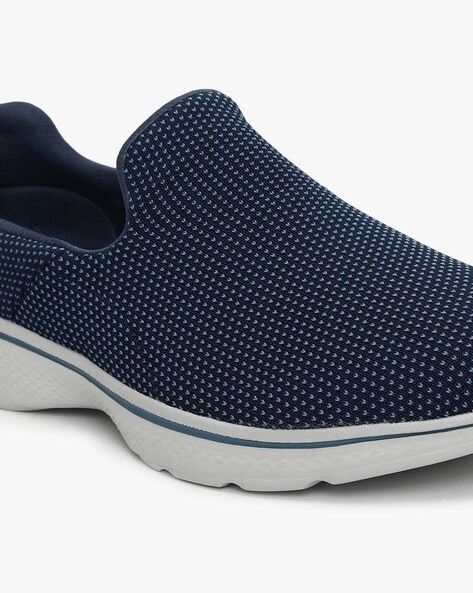 Skechers go walk store 4 navy blue