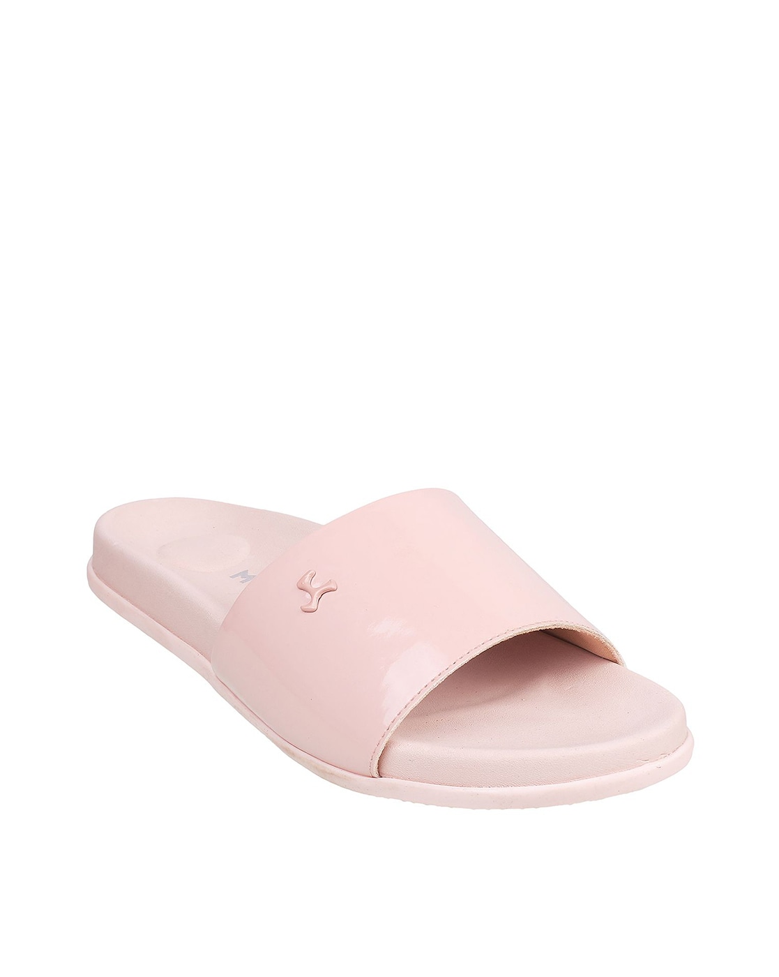 Buy Pink Flip Flop Slippers for Women by Mochi Online Ajio