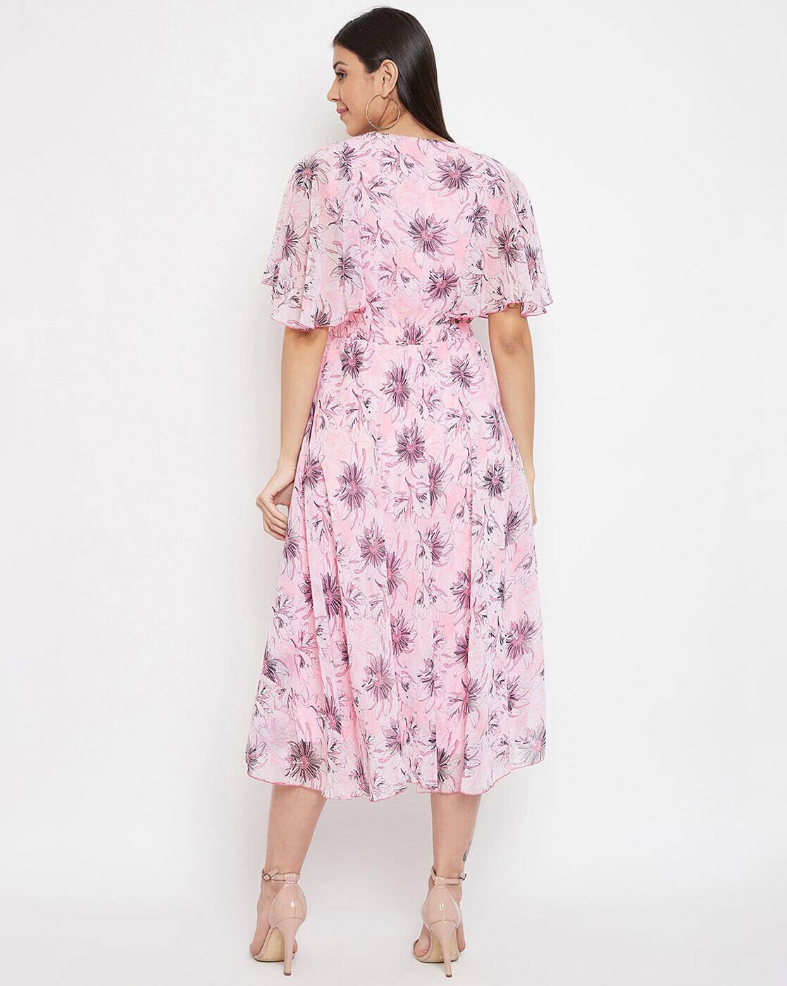 show me pink dresses