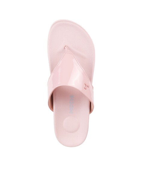 Buy Pink Flip Flop & Slippers for Women by Mochi Online