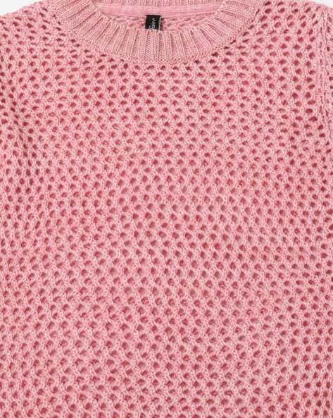 Buy Pink Sweaters & Cardigans for Girls by RIO GIRLS Online