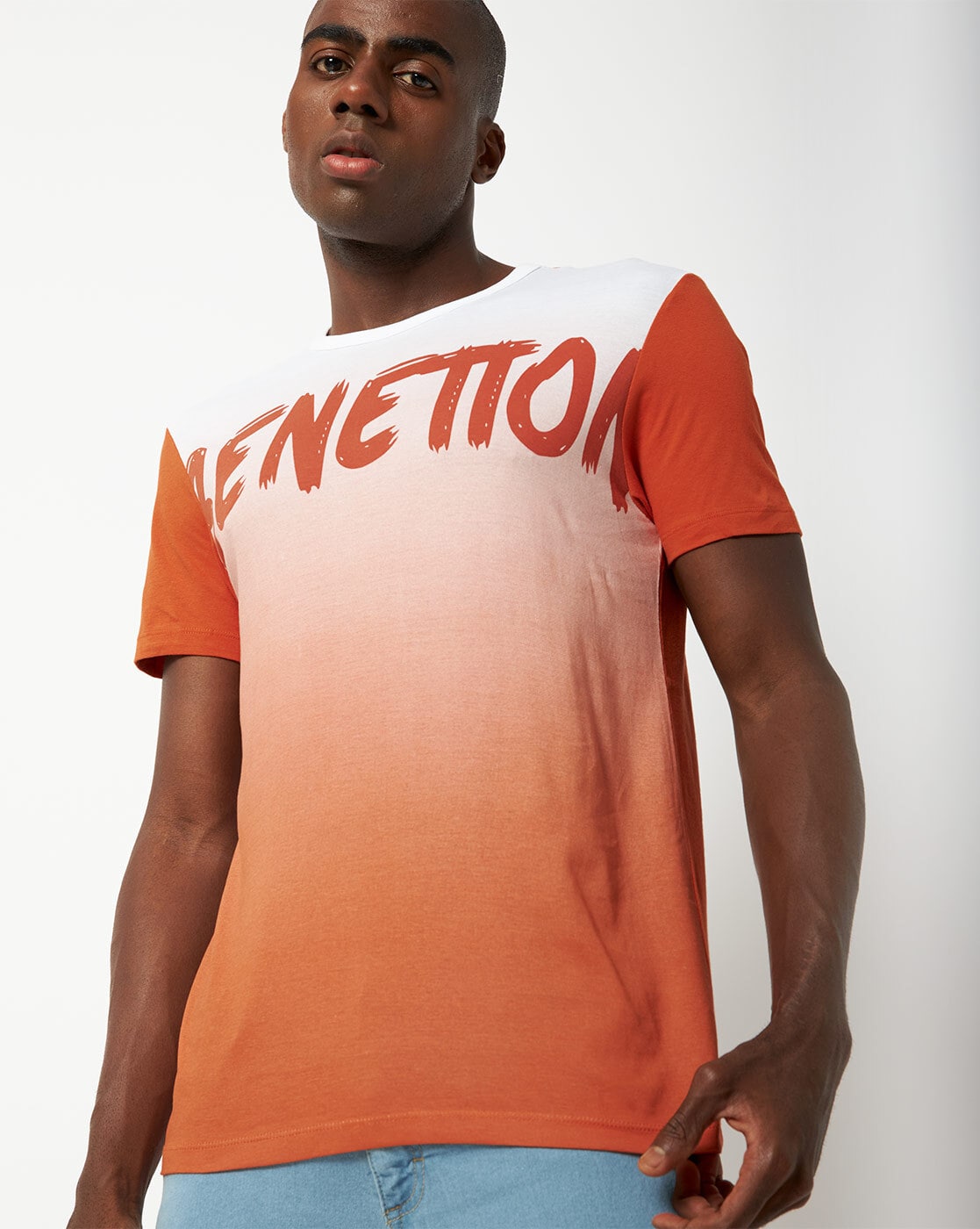 united in orange t shirts