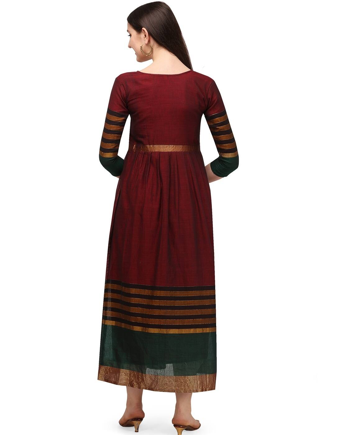 kanjeevaram dress