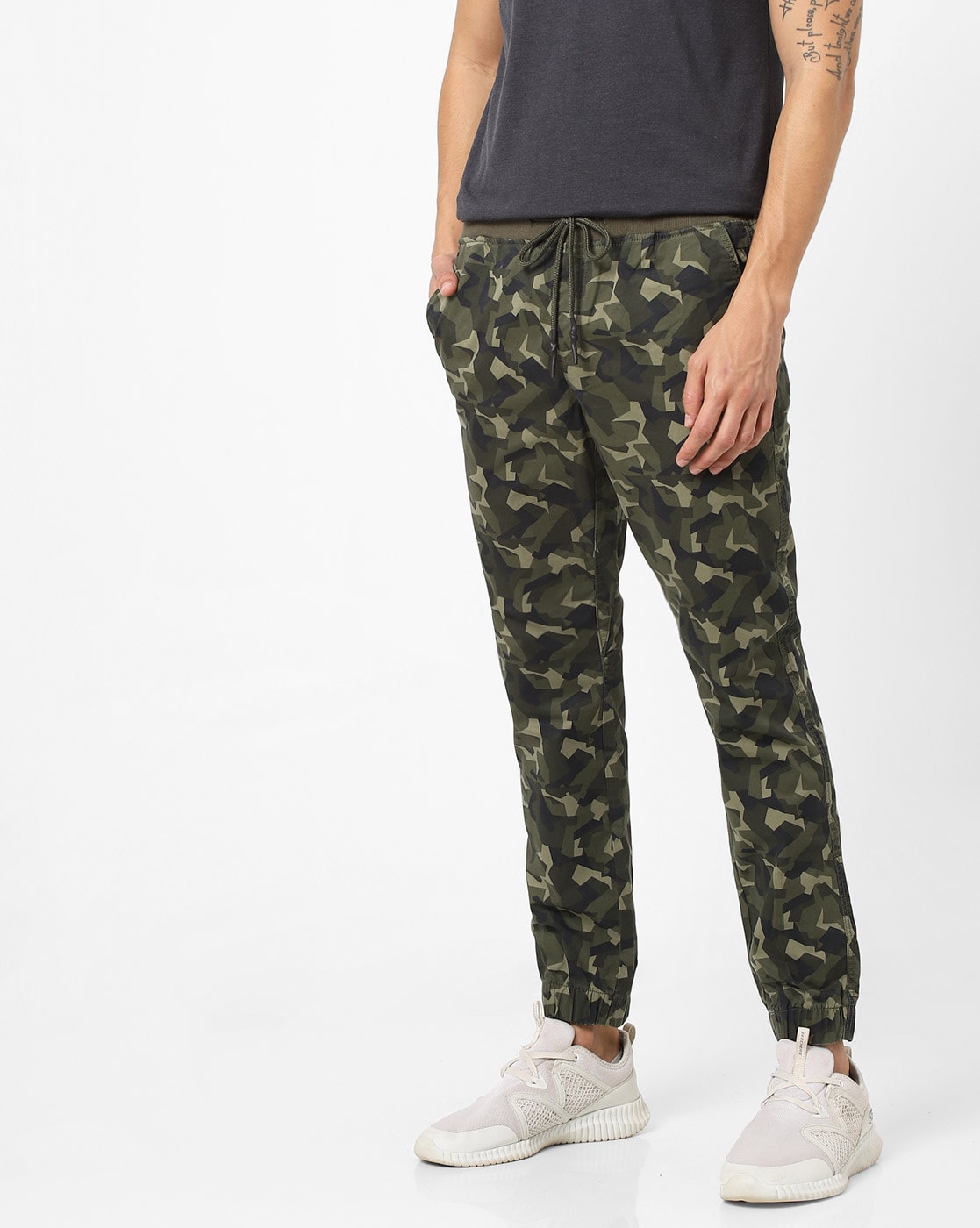 Buy Olive Trousers  Pants for Men by DNMX Online  Ajiocom