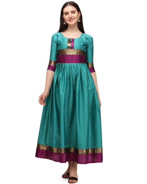 kanjeevaram dress