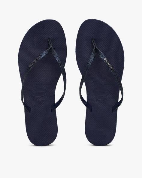 navy havaianas flip flops