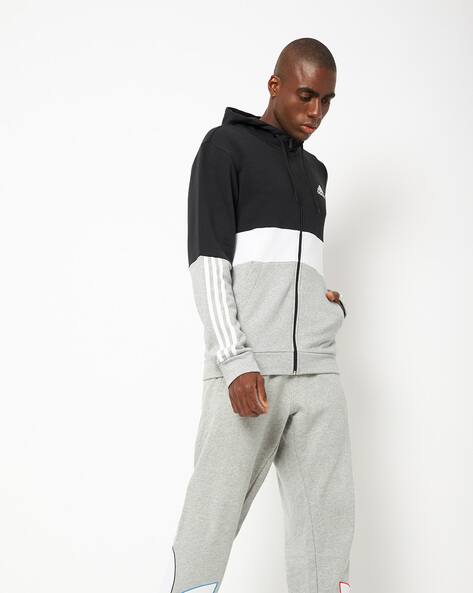 adidas colour block tracksuit
