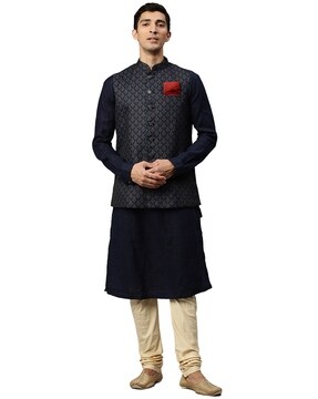 3 piece suit manyavar