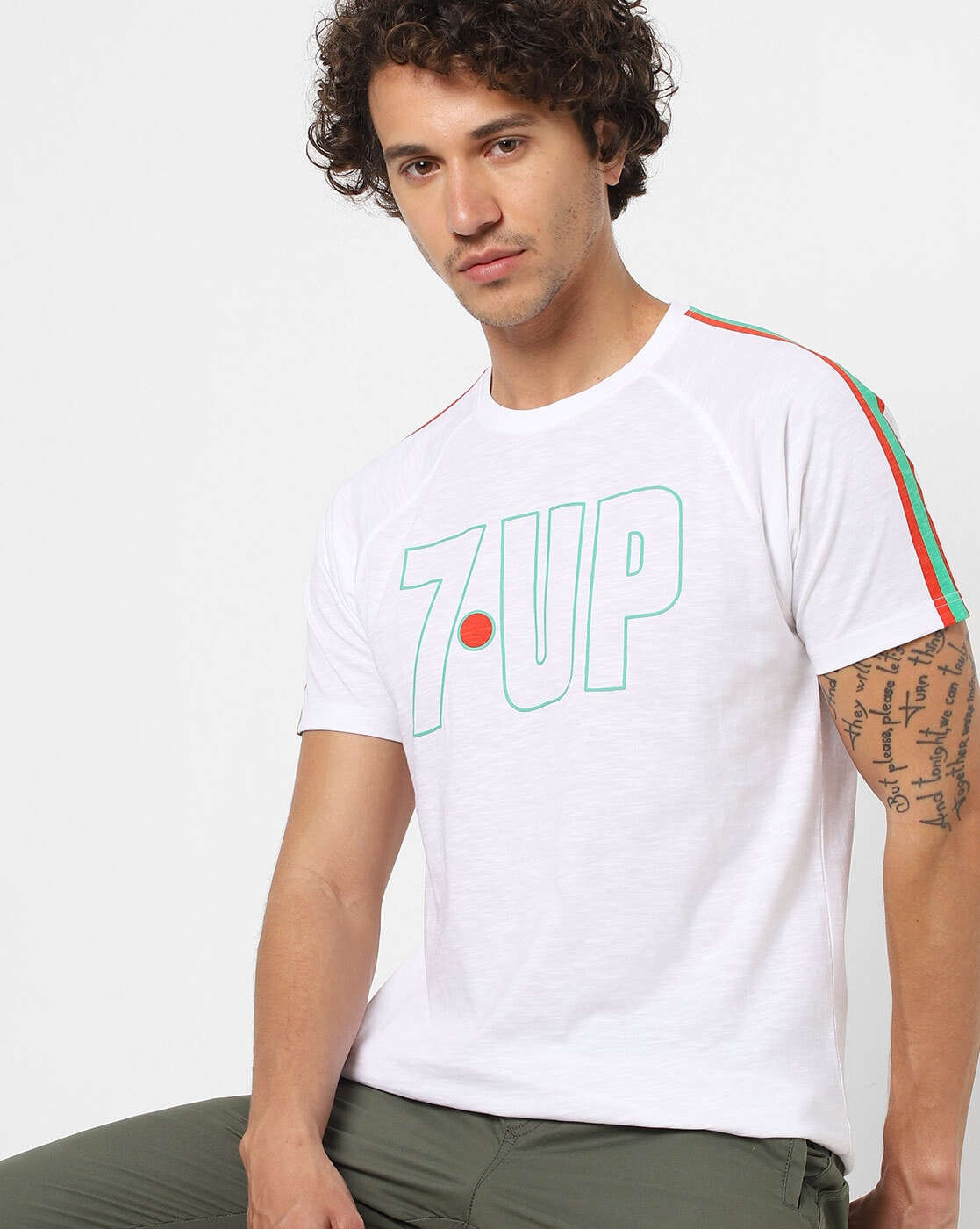 7 up 2025 t shirt h&m