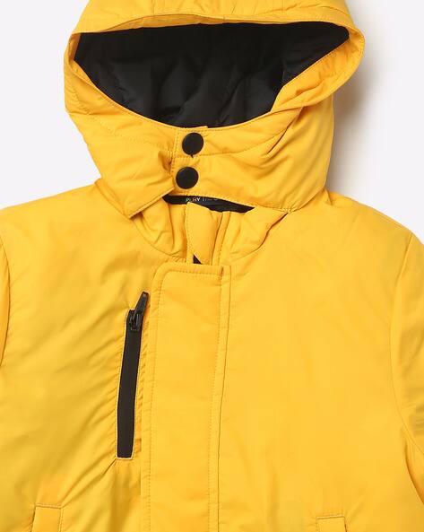 Zip-Front Hoodie with Insert Pockets view 3