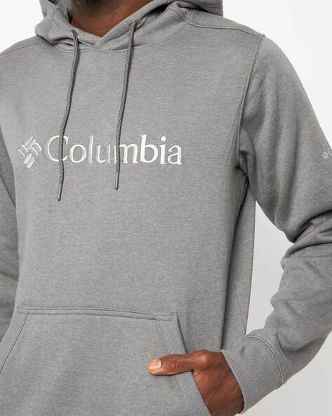 columbia grey sweatshirt