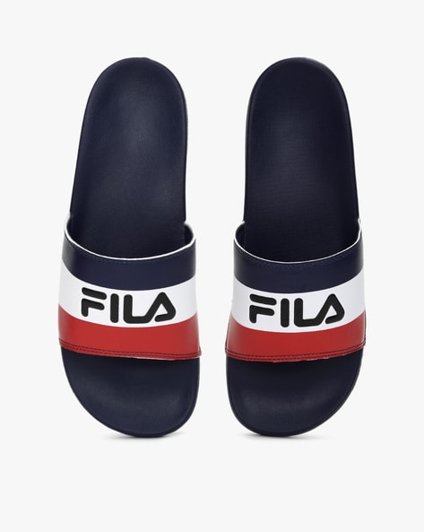 Standard Svin antenne Buy Blue Flip Flop & Slippers for Men by FILA Online | Ajio.com