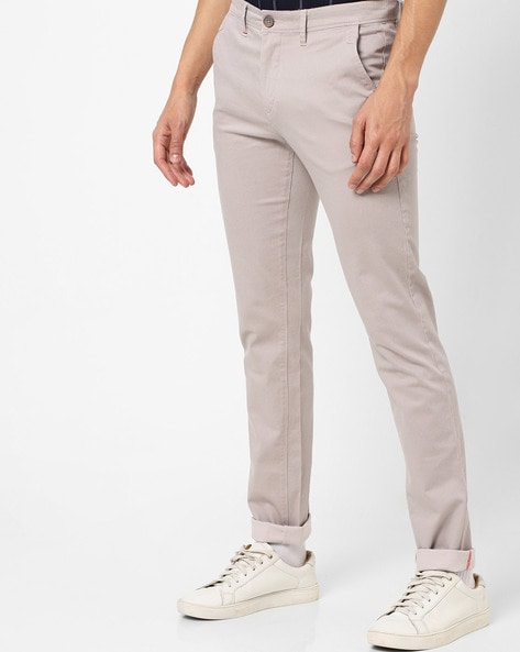 DOCKERS ORIGINAL CHINO SKINNY - Chinos in Beige Waterless Pants Trousers  Size 34 | eBay