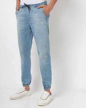 Mens Jeans Bullhead Denim Joggers Vintage 90s Bullhead Denim