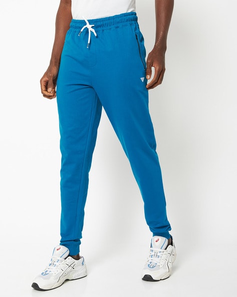 Buy Blue Track Pants for Men by Blue Saint Online Ajio