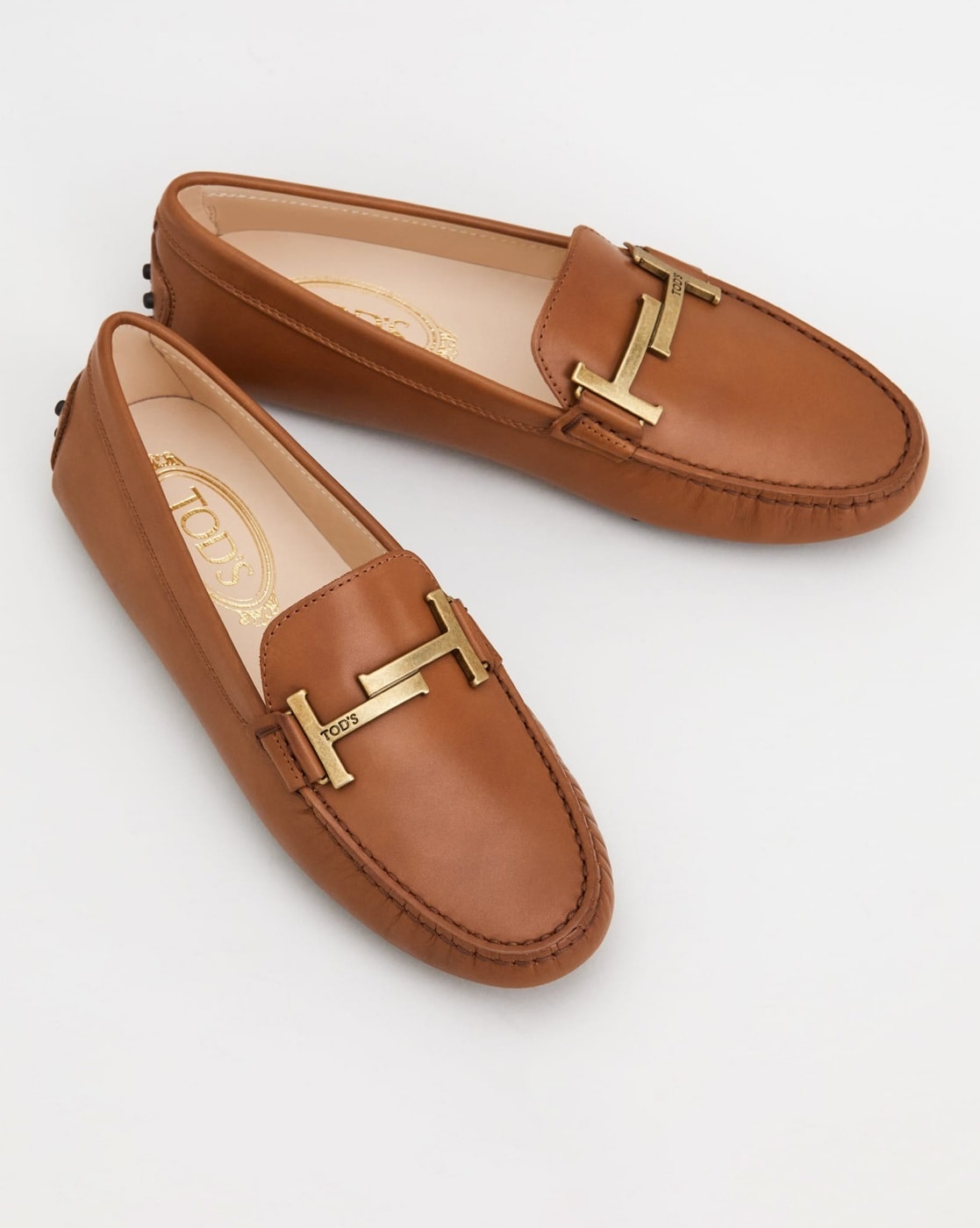 Tod'S Lace-Up In Leather Derby 190115597158 Derby – Justmycloset.com