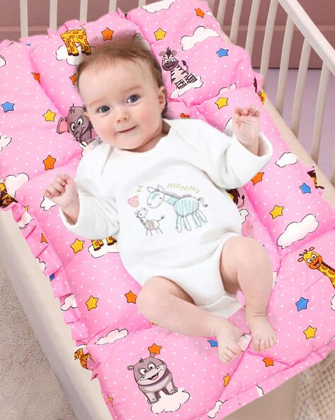 Newborn baby bed sheet hot sale set