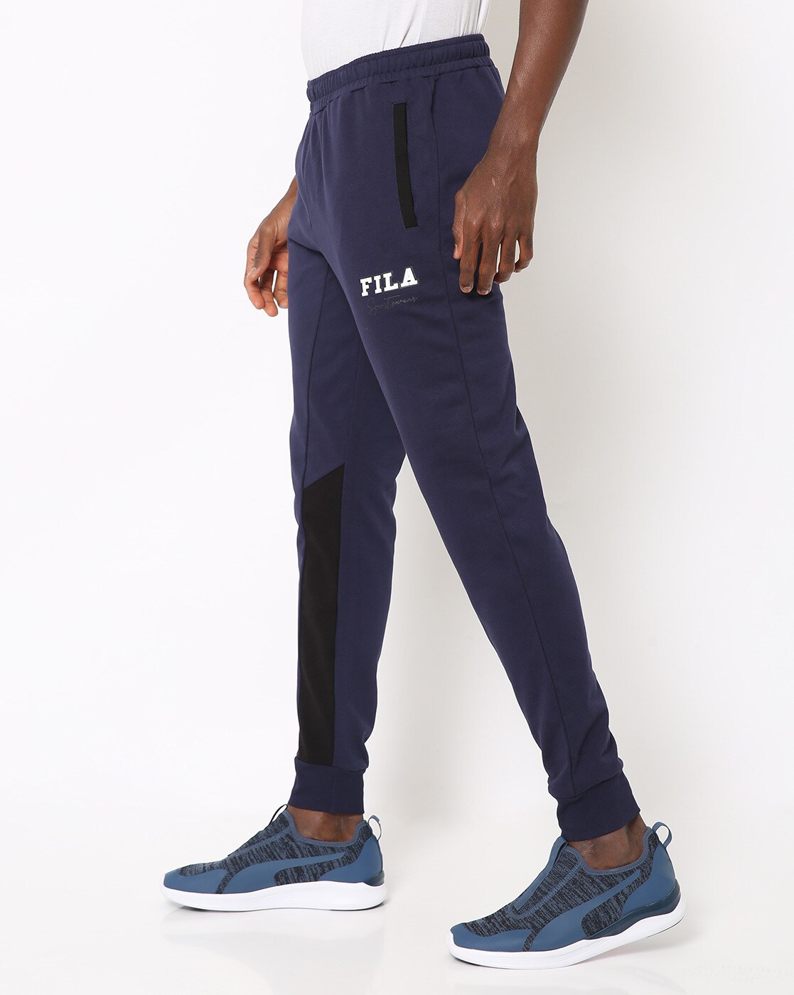 FOURTE Panelled Joggers