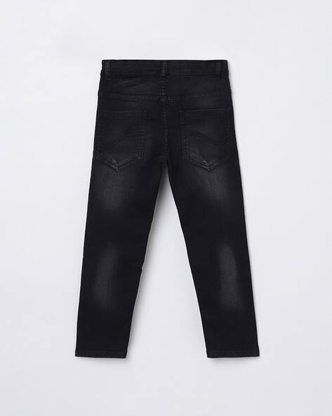 Buy Black Jeans for Boys by MAX Online 