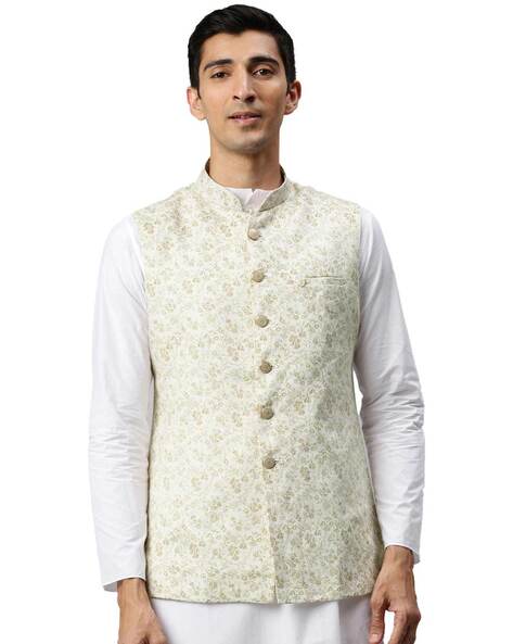 manyavar half coat