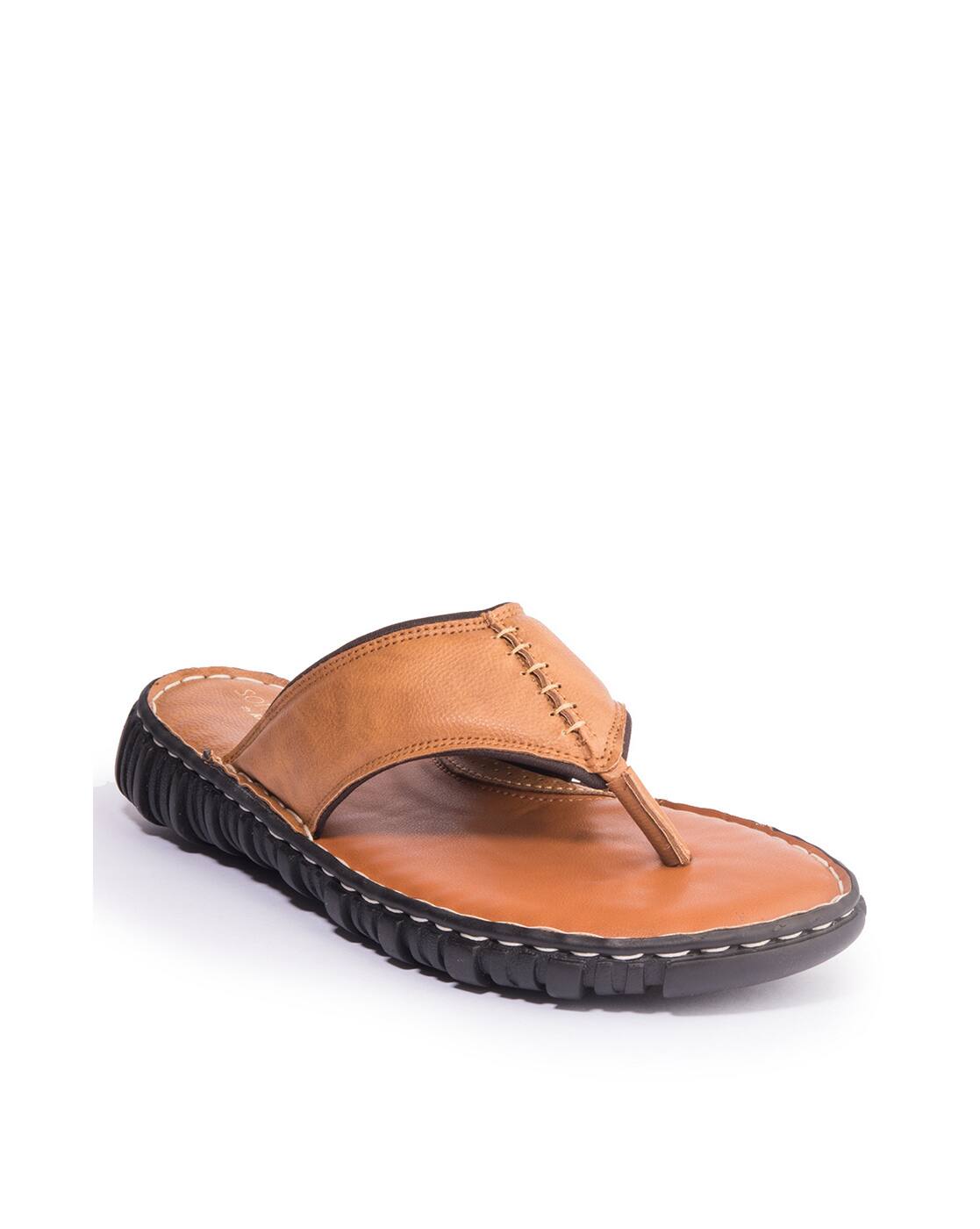 Buy Brown Sandals for Men by Khadim's 
