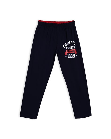 Buy Black Track Pants for Boys by My Sweet Angel Online