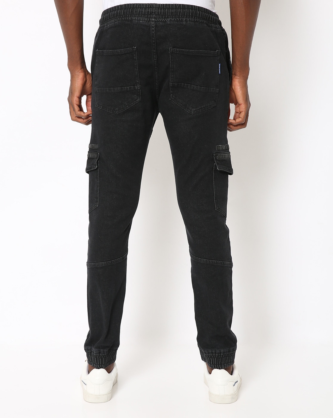 Buy Black Jeans for Men by Blue Saint Online