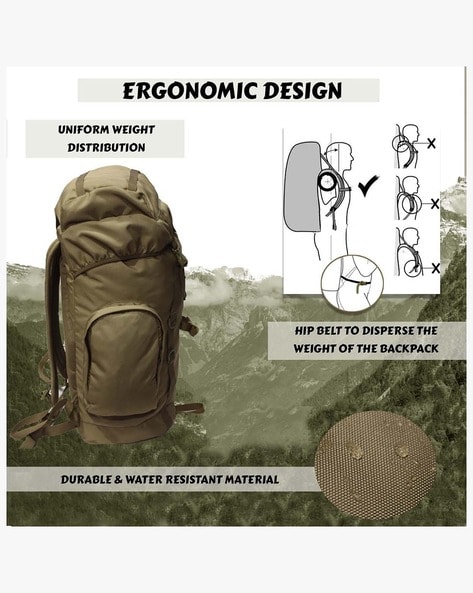 Buy Khaki Backpacks for Men by F Gear Online