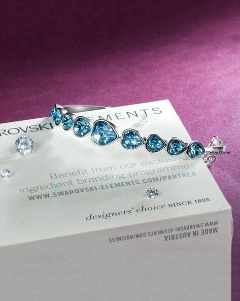 Swarovski Crystal Bracelet Design 
