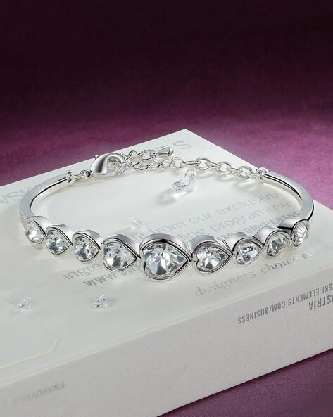 Swarovski Crystal Deluxe Tennis Bracelet – Day's Jewelers
