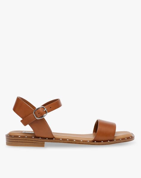 Treated Ankle Strap Sling Back Sandal