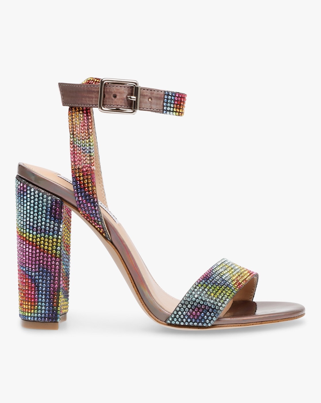 Bibi lou rainbow hot sale block heels