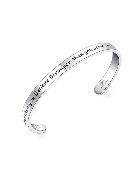 Silver Flexible Bracelet Ring – ZaveriX Silver