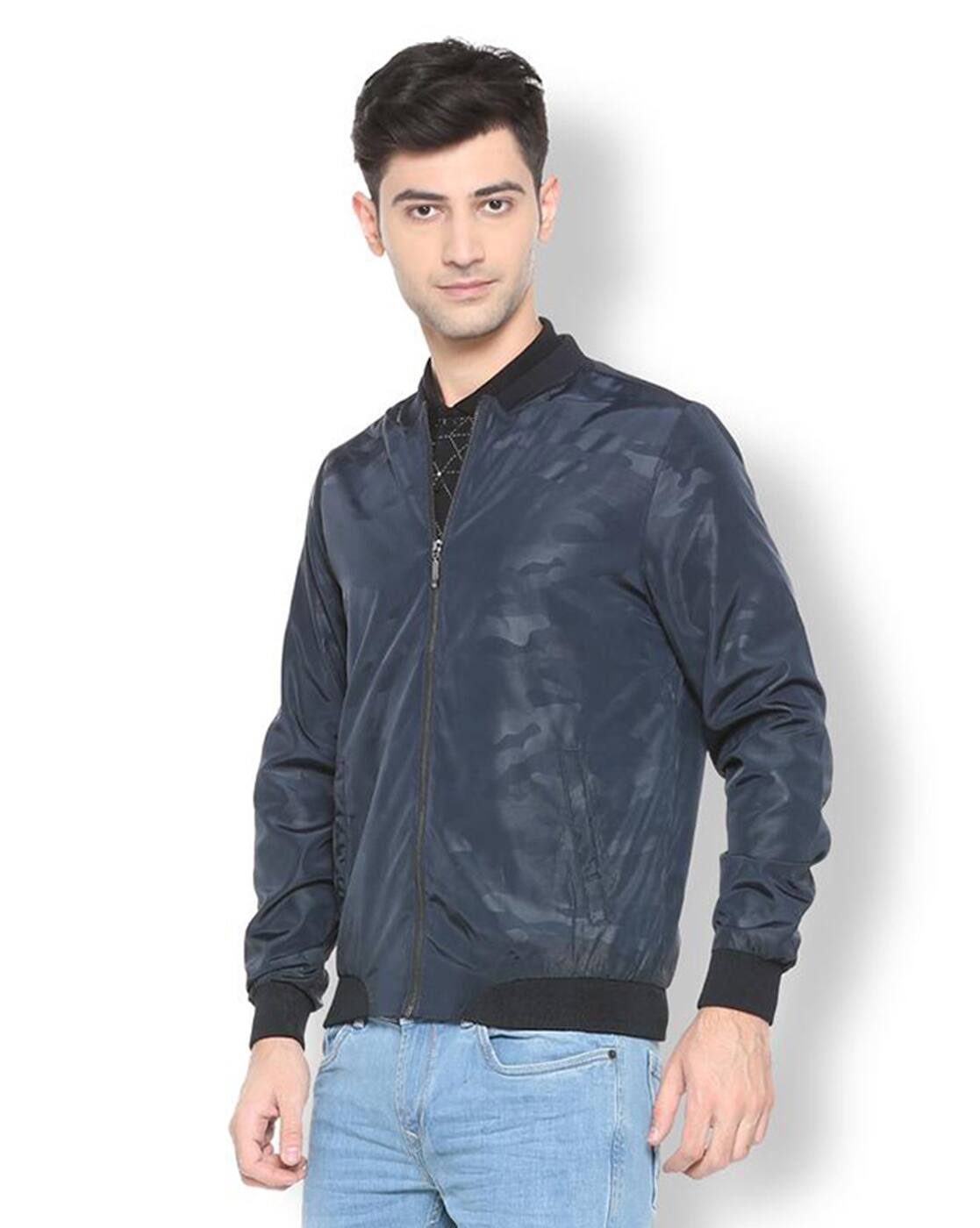 van heusen bomber jacket