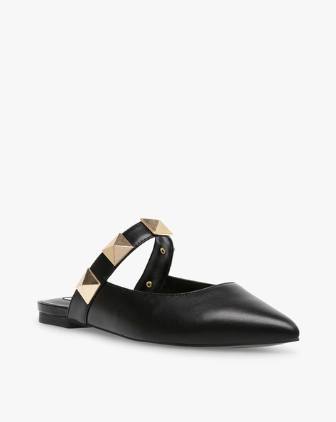 Steve madden store pointed mules