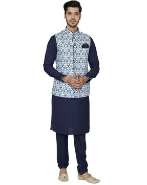 3 piece suit manyavar