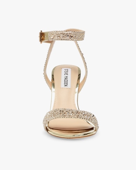 Steve madden yuma discount rhinestone ankle strap sandal