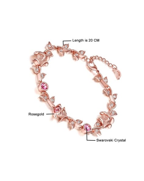 Buy Swarovski Power White Bracelet for Women Online @ Tata CLiQ Luxury