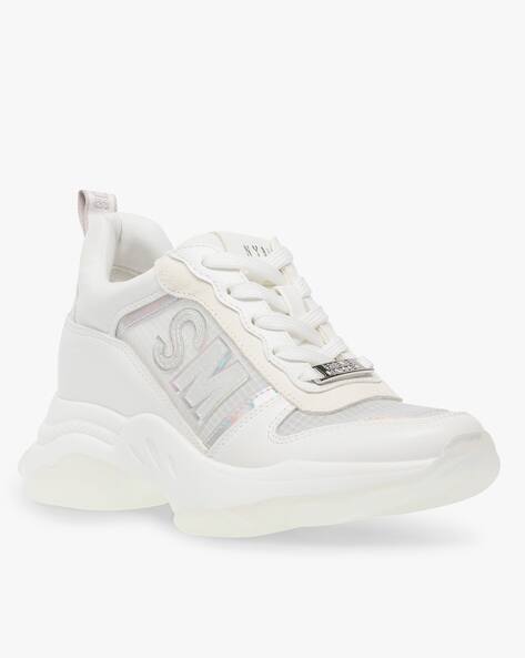 Buy White Sneakers for Women by STEVE MADDEN Online | Ajio.com
