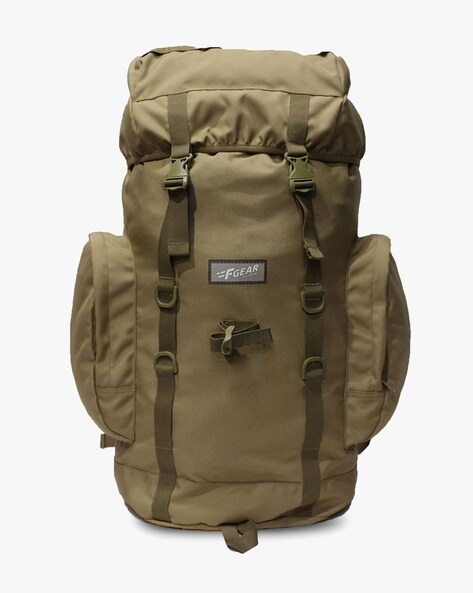 Solid Canvas Rucksack